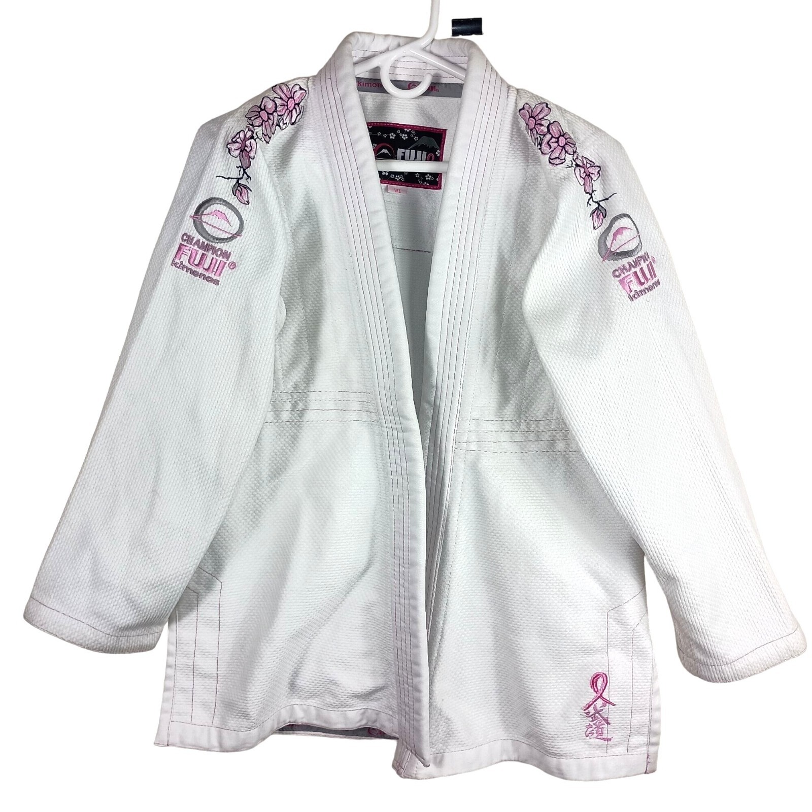 FLOWER×LUTADOR JIU-JITSU GI 1910 BLOOMING FLOWER A-1