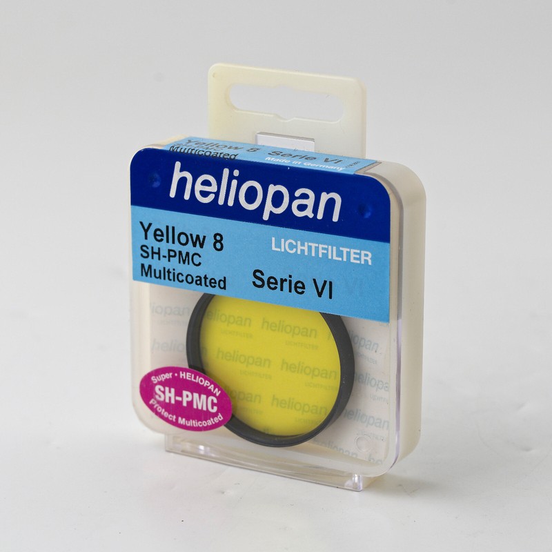 Heliopan Filter Yellow Sh-Pmc Serie Vi