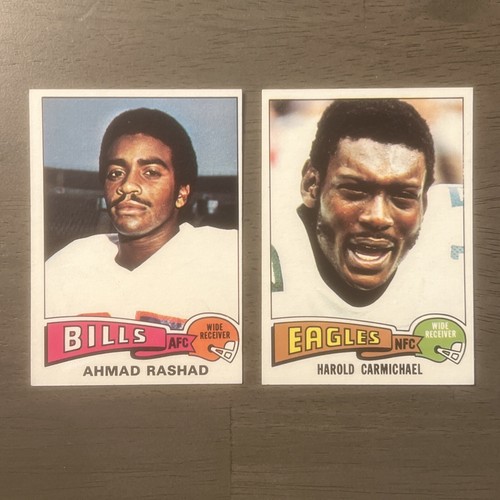 1975 TOPPS FOOTBALL #1-200 COMPLETE YOUR SET FREE SHIPPING