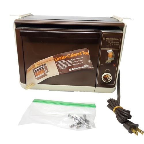 Under Cabinet 4 Slice Model 785a Unused