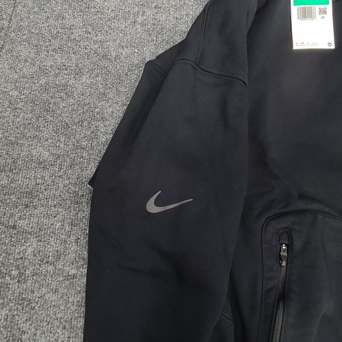 Pre-owned Nike Sweatshirt Mens Extra Large Black X Off White Abloh Air Pullover Hoodie