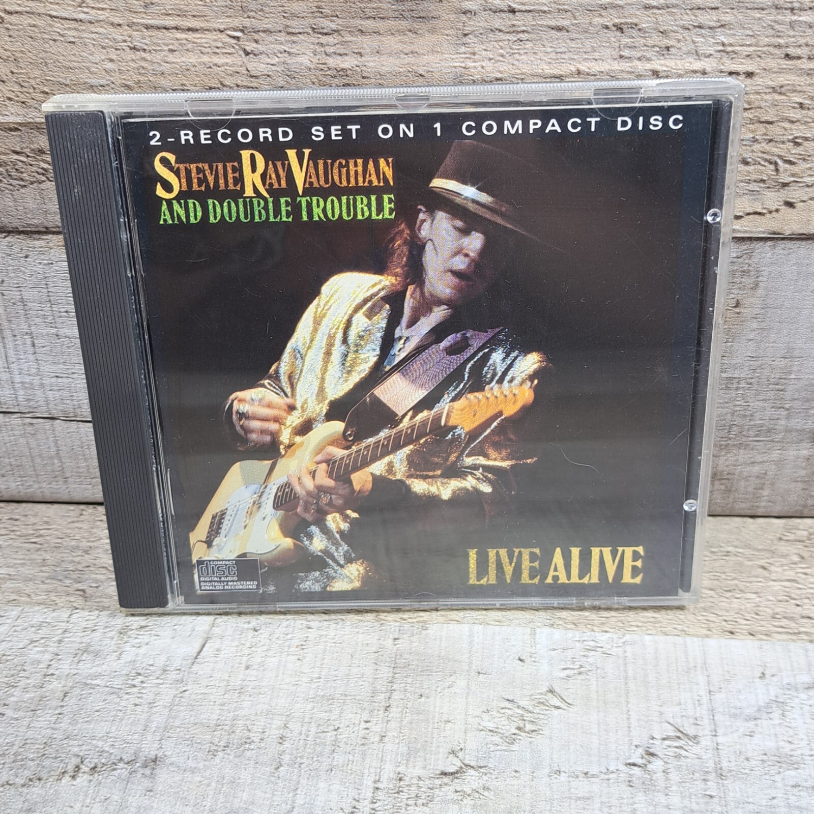 レコード Live Alive Stevie Ray Vaughan Stevie Ray Vaughan