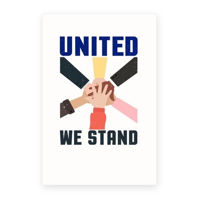 DistinctInk Greeting Card - United We Stand