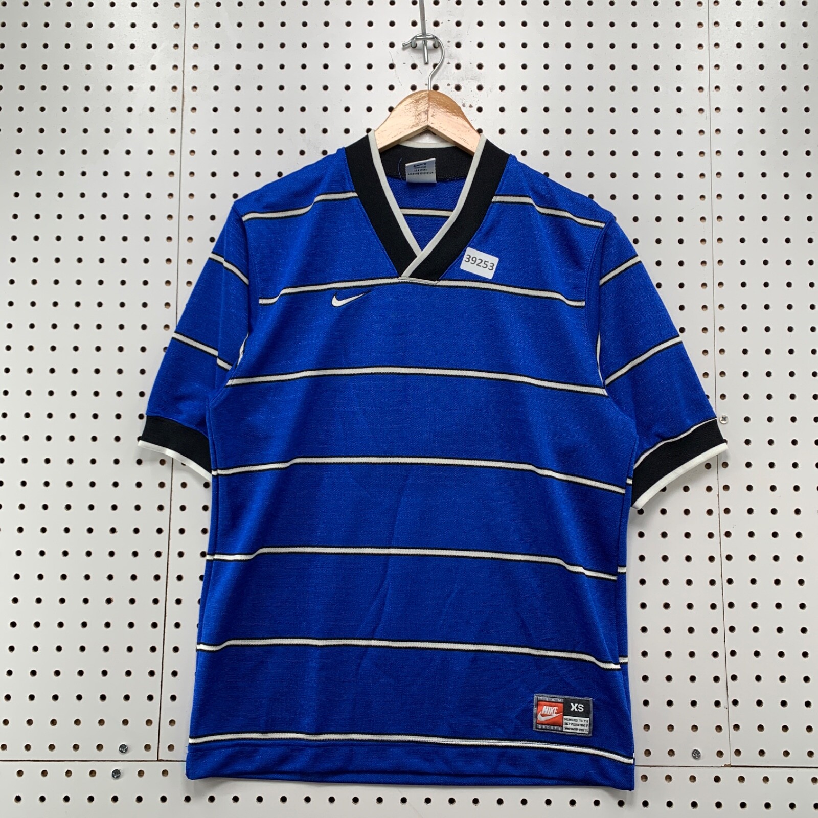 Vintage 90's Nike Football Template Shirt Soccer Jersey Mens