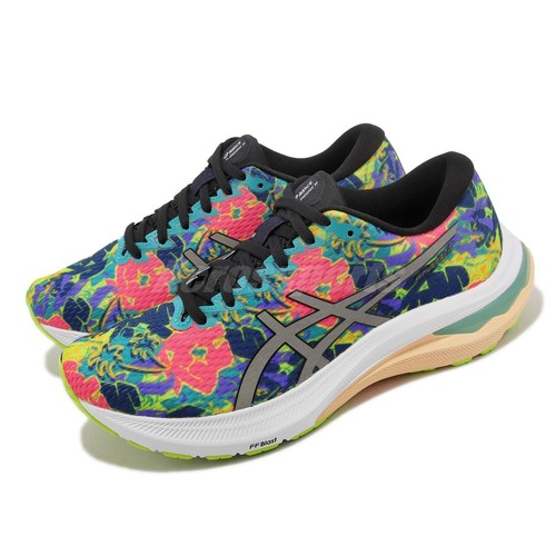 

Женские беговые кроссовки Asics GT-2000 11 Lite-Show Lime Zest Black Flower 1012B444-300, Черный, Gt-2000 11 Lite-show