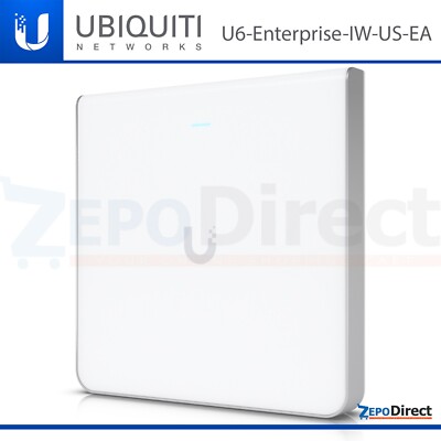Ubiquiti Networks UniFi WiFi 6 Enterprice Access Point In-Wall U6-Enterprise