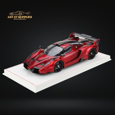 NA Enzo Gemballa MIG U1 Resin Model METALLIC RED 1:18 Limited to 66 Pieces