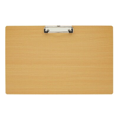 Extra Large Wooden Clipboard 11x17.3, Wood Horizontal Lap Board for Drawing