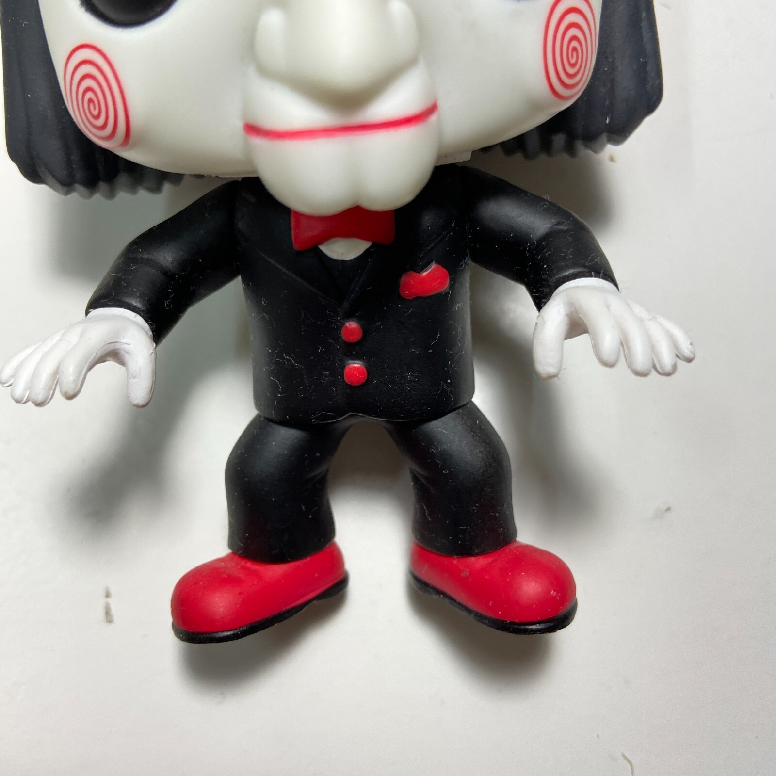 【即日発送】 SAW BILLY 血濡れ版 ケース付き【Funko】 Saw Billy the Puppet Funko Pop! Vinyl Figure #1824 Amazon