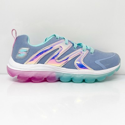 

Skechers Girls S Sport F132-2 Синие повседневные кроссовки Кроссовки Размер 1, Синий, S Sport