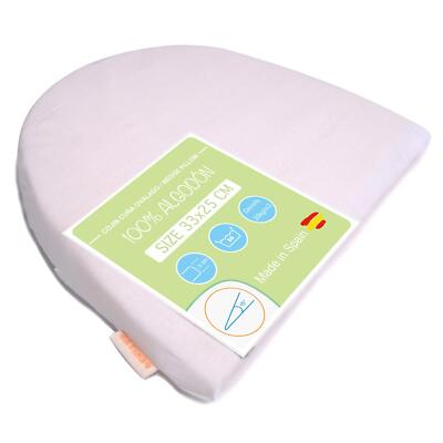 Anti-Reflux-Kissen Inclined-Keil-Kissen 33x25 cm Schwangerschaft Bauch Unters...