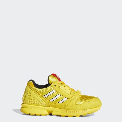 

Adidas Originals ZX 8000 x LEGO Обувь Детская, Eqt yellow / cloud white