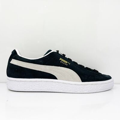

Puma Womens Classic XXI 381410-01 Черная повседневная обувь Кроссовки Размер 6.5, Черный, Classic XXI