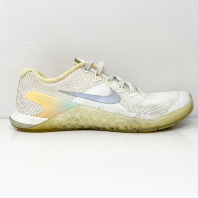 

Nike Womens Metcon 4 AH8184-100 Белые кроссовки кроссовки размер 5,5, Белый, Metcon 4