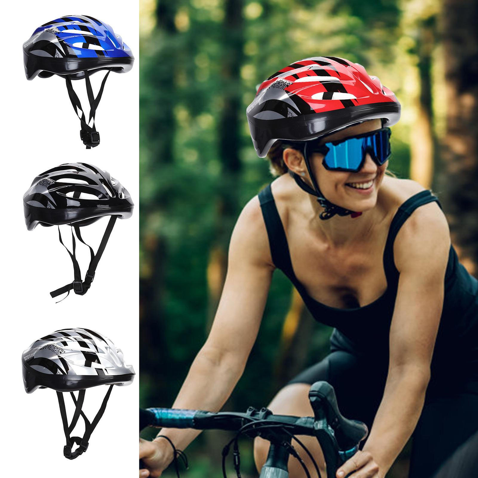 Helmets Lightweight Bicycle/skateboard Helmets For Adults Bicycle