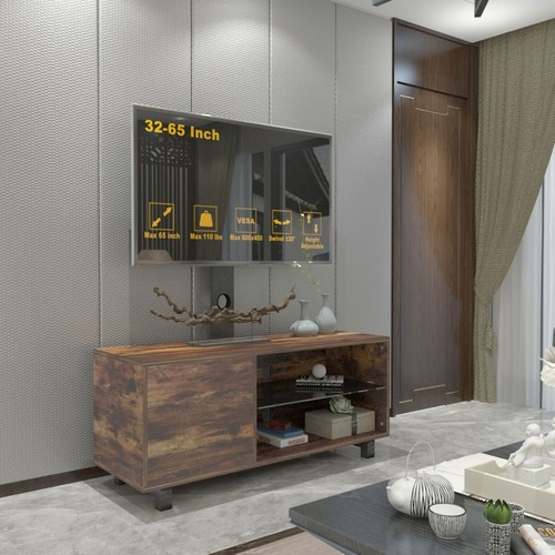 With Mount For 32-65 Inch Tvs，tv Mount Stand Storage Cabinet