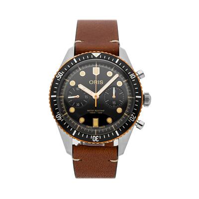 Oris Aquis Date 41mm Auto Steel Blue Dial Watch 01 733 7787