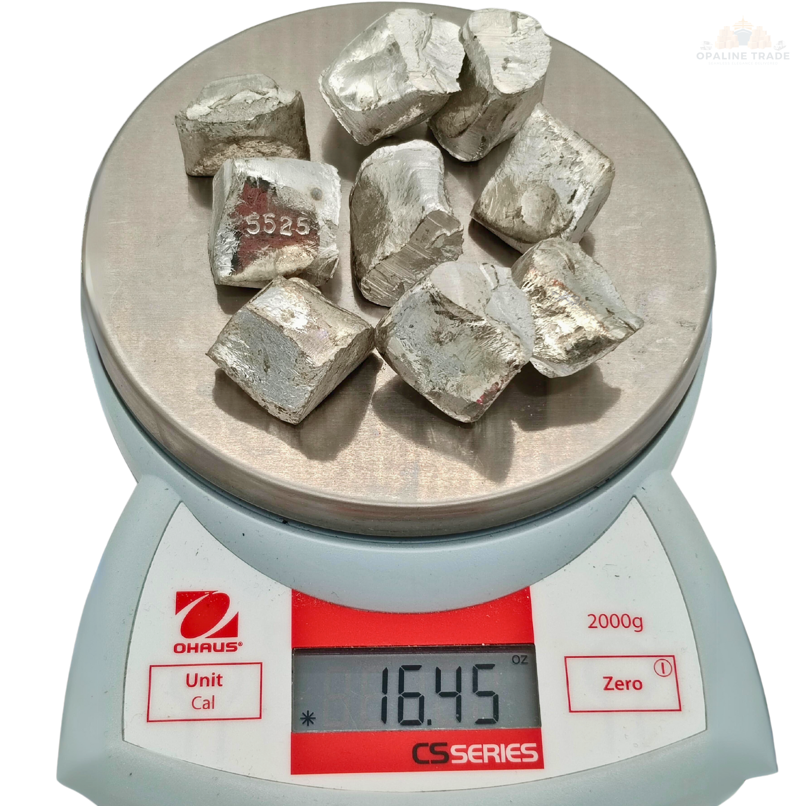 Tin (Sn) Chunks 1 pound 100% Pure Lead-Free - Raw High Quality Metal for Casting