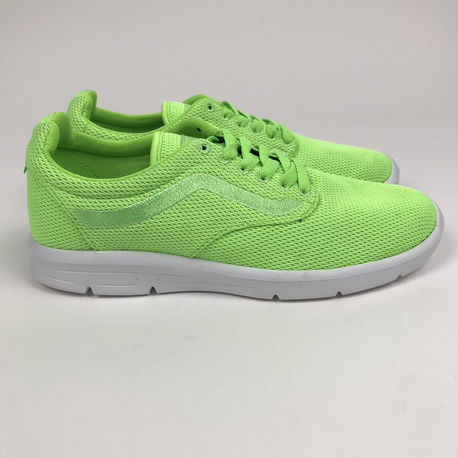 Vans UltraCush Lite Sneakers Mens Size 6.5 Lace Up Shoes Low Top Lime Green  Mesh: купить с доставкой из США, цена 2 735 руб - (154953002845)