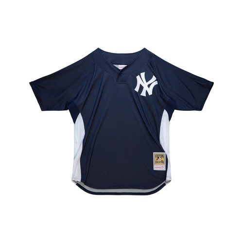 ТРЕНИРОВОЧНАЯ ФУТБОЛКА MLB MITCHELL & NESS НЬЮ-ЙОРК ЯНКИЗ 2009 МАРИАНО РИВЕРА