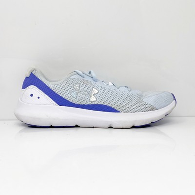 

Кроссовки для бега Under Armour Girls Surge 3 3025013-400, синие, размер 6 лет, Синий, Surge 3