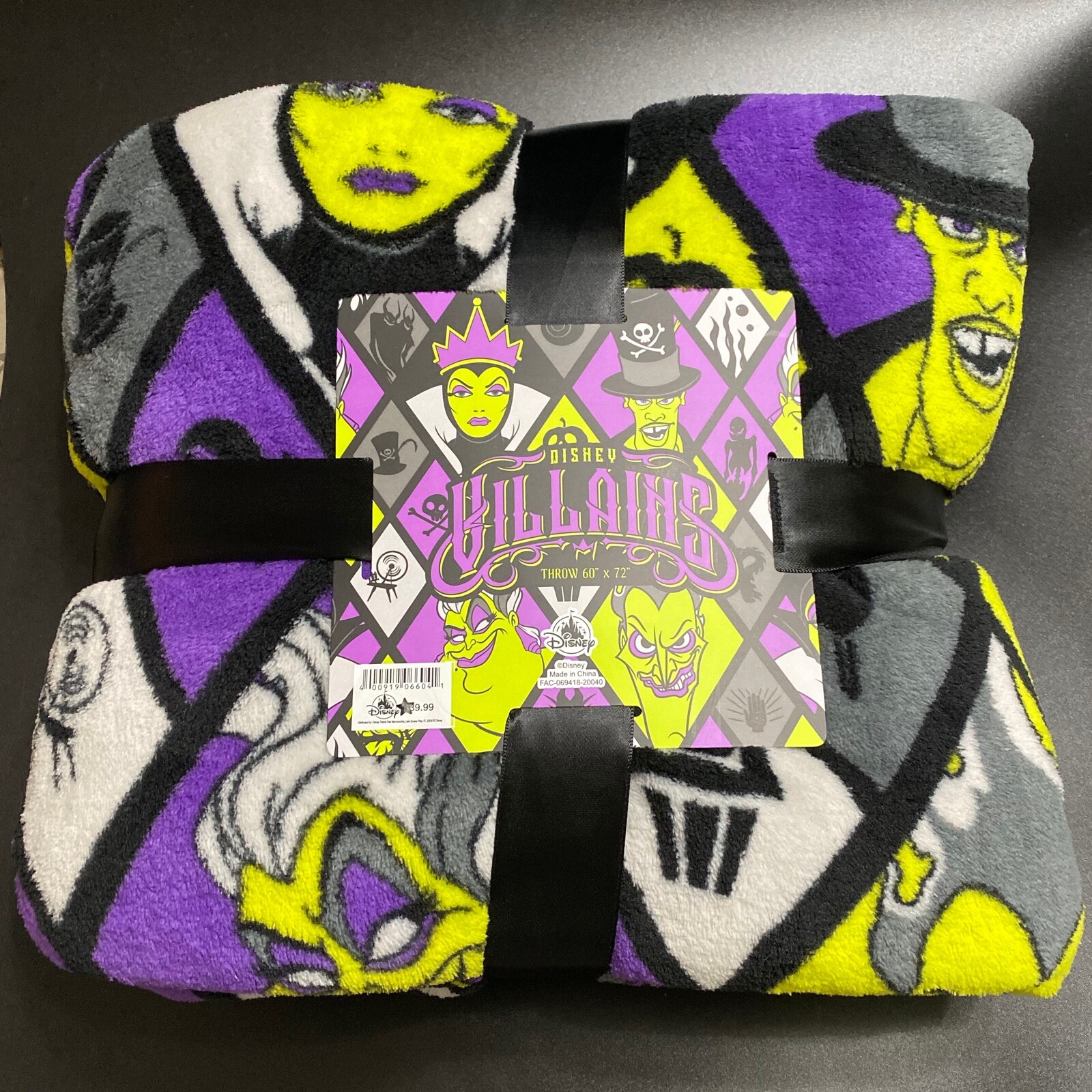 Disney villain fleece blanket deals
