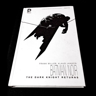 Batman Noir: The Dark Knight Returns HC