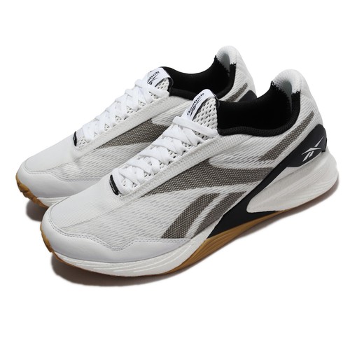 Мужские кроссовки Reebok Speed 21 TR White Cold Grey Black G55603 для кросс-тренинга