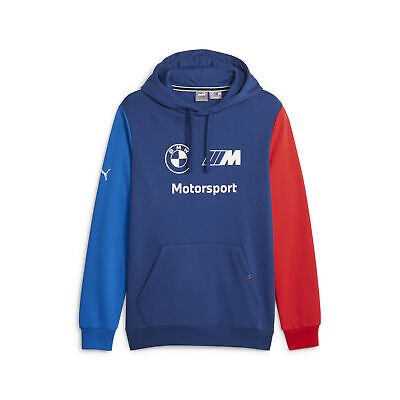 Мужская флисовая толстовка PUMA BMW M Motorsport Fleece с капюшоном