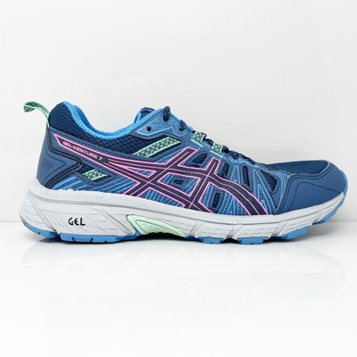 

Женские кроссовки Asics Gel Venture 7 1012A476 синие кроссовки размер 7, Синий, Gel Venture 7