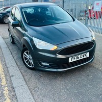 2016 Ford C-Max 1.5 TDCi Zetec Euro 6 (s/s) 5dr MPV Diesel Manual