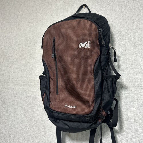 Millet Kula30 Backpack Brown outdoor bag from Japan good