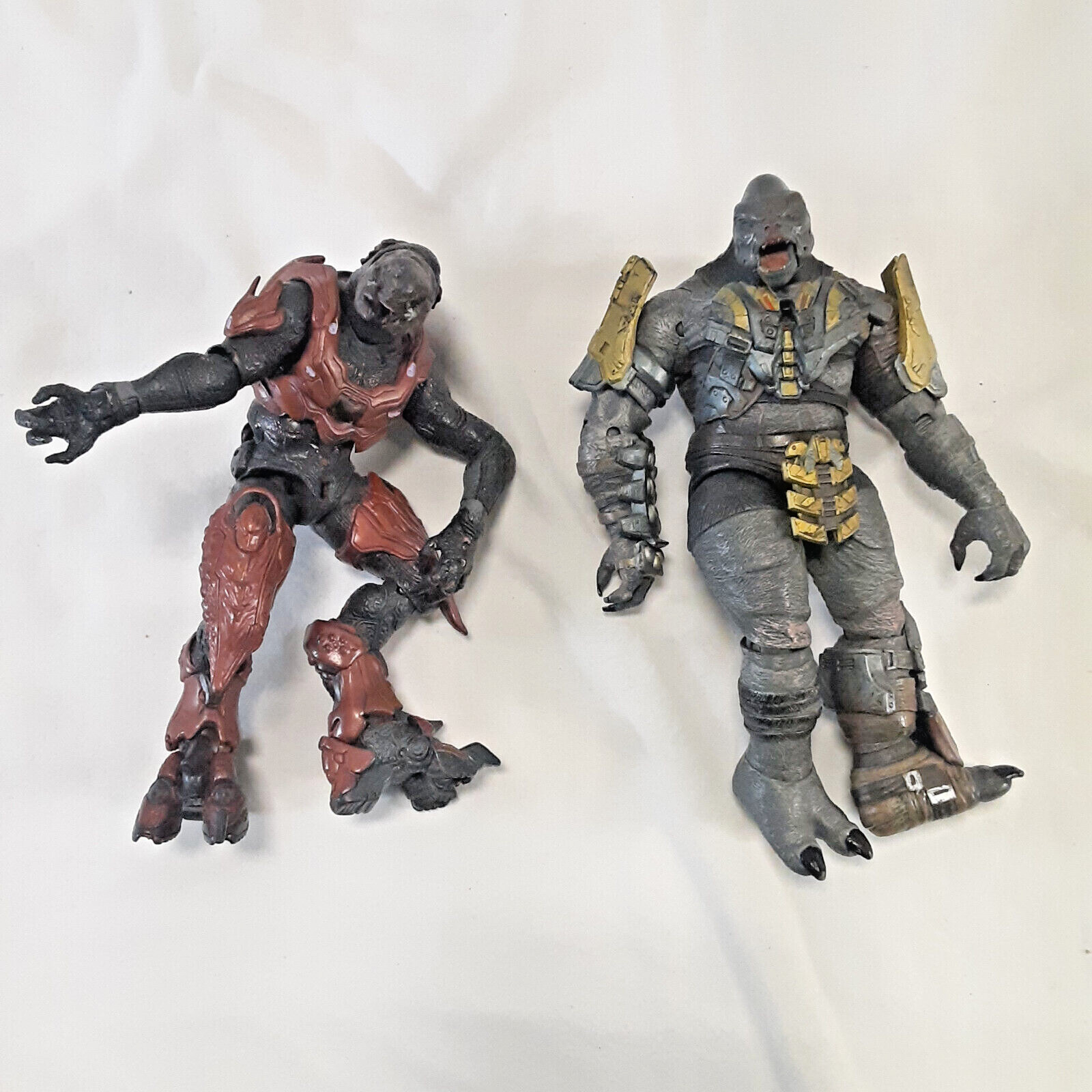マクファーレントイズ HALO ジャンク　まとめ売り Halo Mega Construx Brutes Elites Grunt Spartan Mark Marine