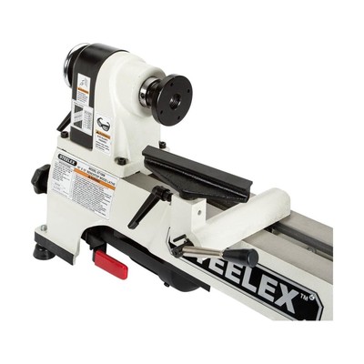 Steelex Benchtop Wood Lathe 1/2 HP Single Phase Heavy Duty Cast Iron 10 x 15 New