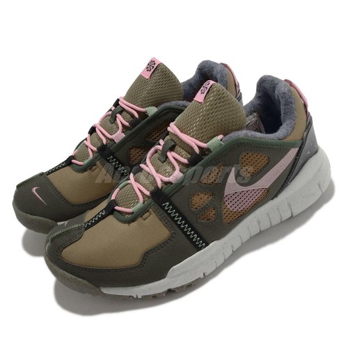 

Nike Free Terra Vista Коричневый Розовый Серый Мужская спортивная обувь унисекс для бега CZ1757-300, Free Terra Vista