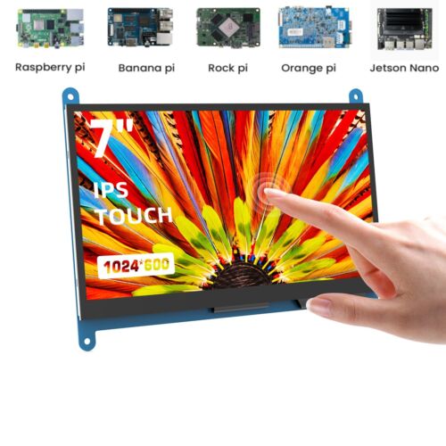 Hdmi Monitor 1024x600 Ips Computer Display