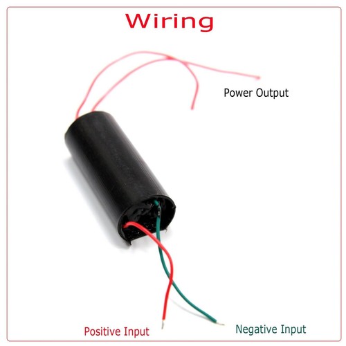 2Pcs DC 3v-6v to 400kV 400000V Boost Step-up Power Module High-voltage Generator