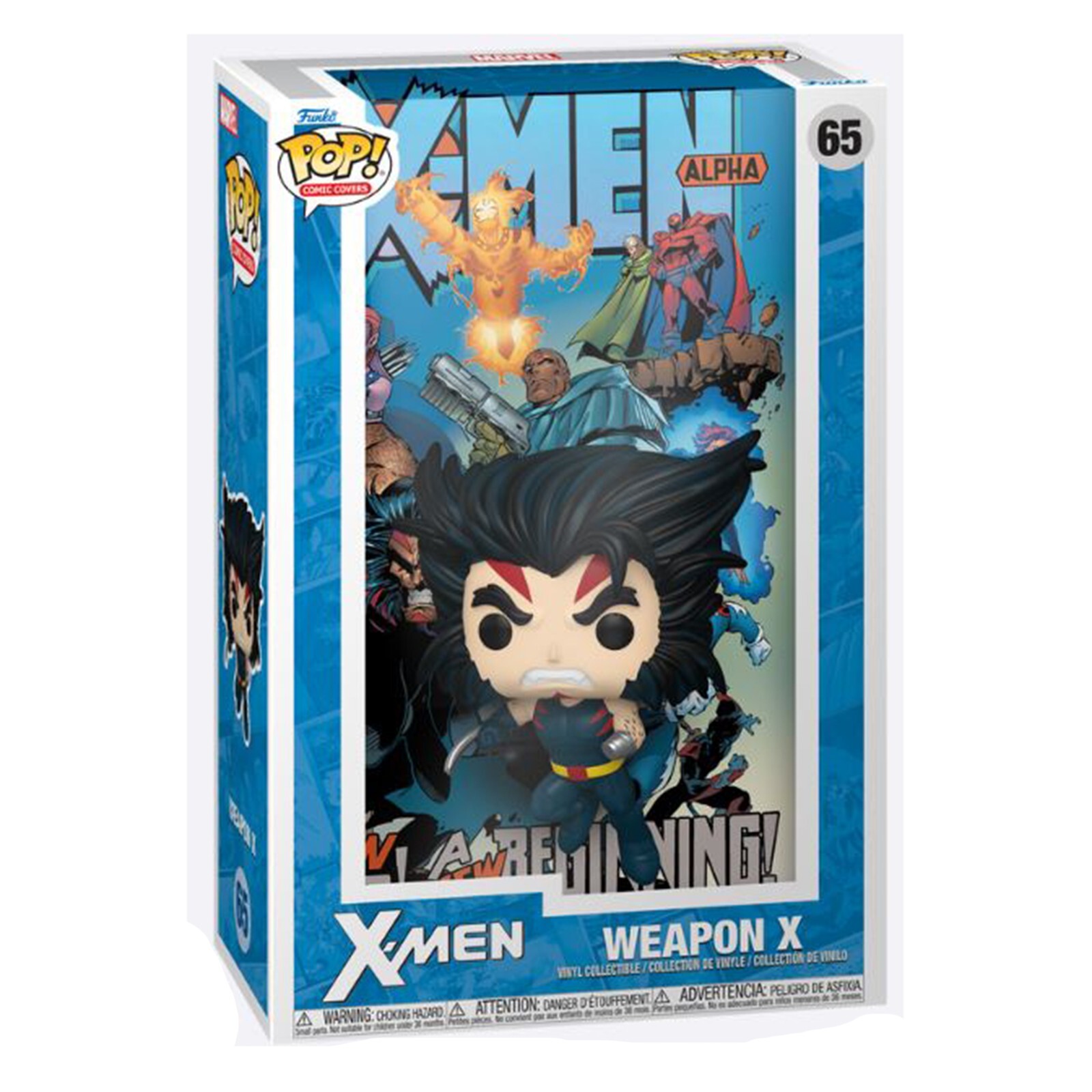 Funko Marvel X-Men POP Comic Covers Weapon X Figure Set NEW