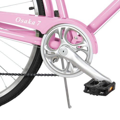 Tracer Osaka 7 Speed Hybrid City Men Women Teen Road Bike