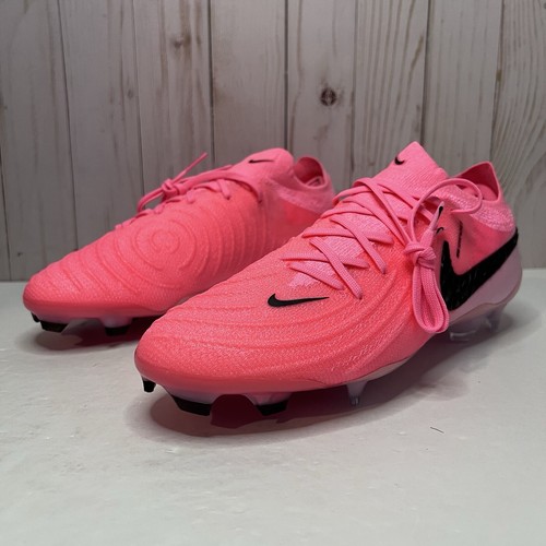 NIKE NIKE PHANTOM GX 2 ELITE FG PINK CLEATS FJ2559-600 MEN’S SIZE 7 / WOMEN’S 8.5
