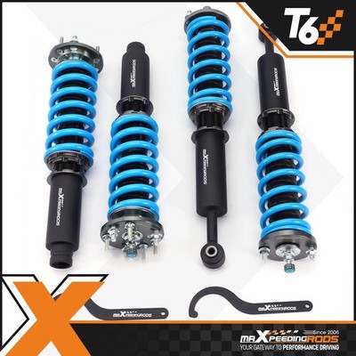 Maxpeedingrods T6 Coilovers 24-Step Damper Struts for Honda Accord 2003-2007