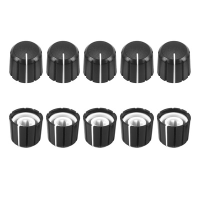10Pcs Potentiometer Control Knobs for Electric Guitar Volume Tone Knobs2098
