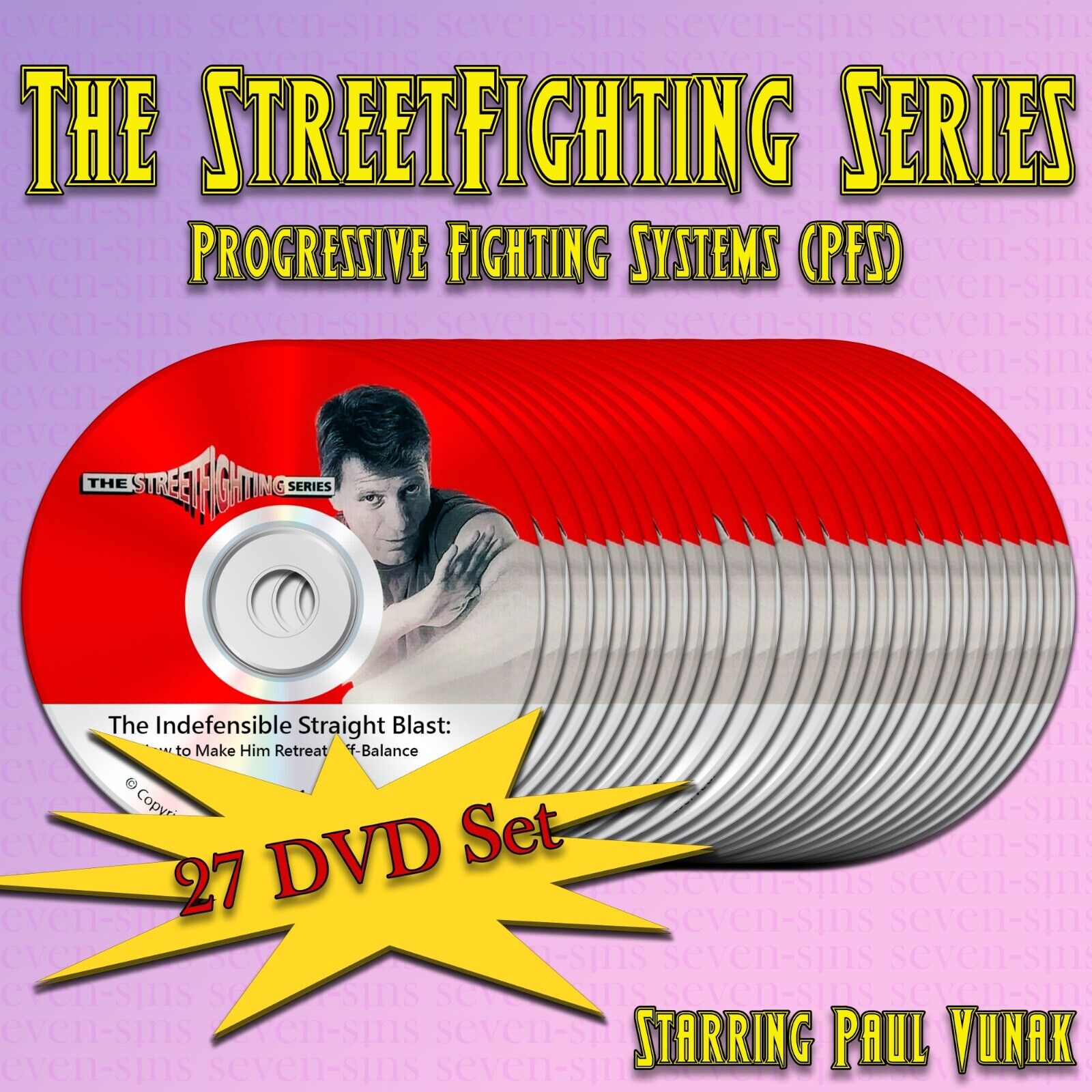 The Street Fighter Series starring Paul Vunak (27 DVD Set) Jeet Kune Do, Kali The Street Fighter Series starring Paul Vunak (27 DVD Set) Jeet Kune Do, Kali