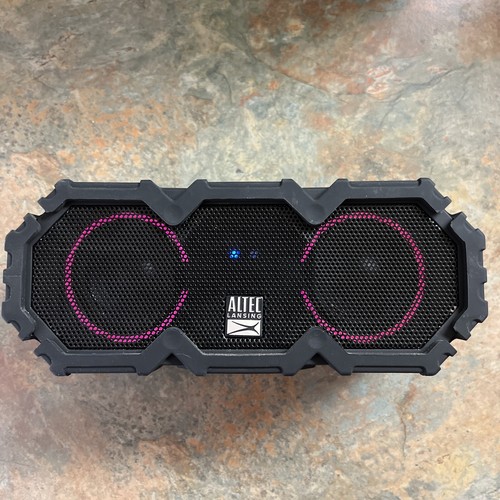 waterproof Altec lansing life jacket 3 RGB Bluetooth speaker