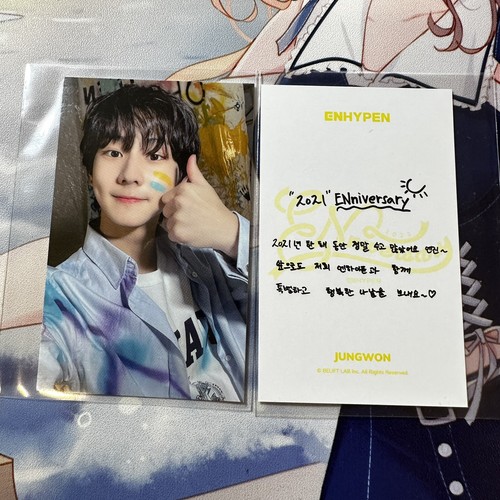 ENHYPEN -2022 ENniversary 2ND ANNIVERSARY Photo FRAME photo