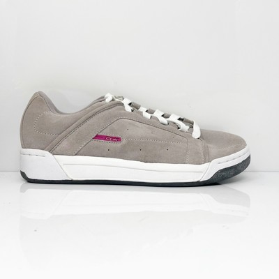 

Женские замшевые кроссовки Reebok Skate 34-171655 Серые повседневные кроссовки Размер 8,5, Серый, Suede Skate