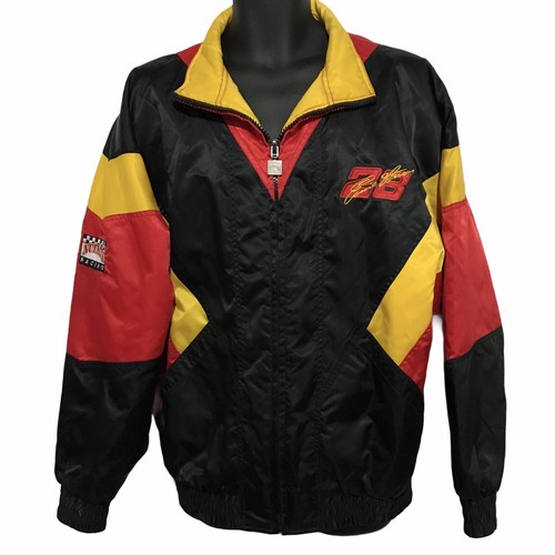 【NUTMEG】ERNIE IRVAN ボンバージャケット A-3165 Vintage 80s Ernie Irvan Nutmeg Official Licensee of Nascar