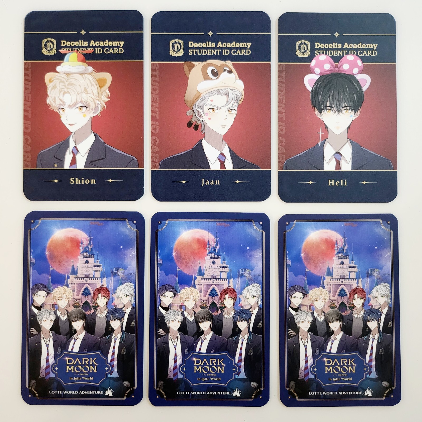 ダクムン DARK MOON ヘリ ヒスン 特典カード ダクムン DARK MOON ヘリ