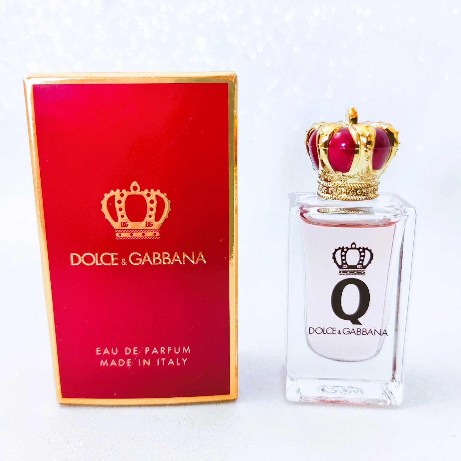 Dolce and gabbana miniatures online