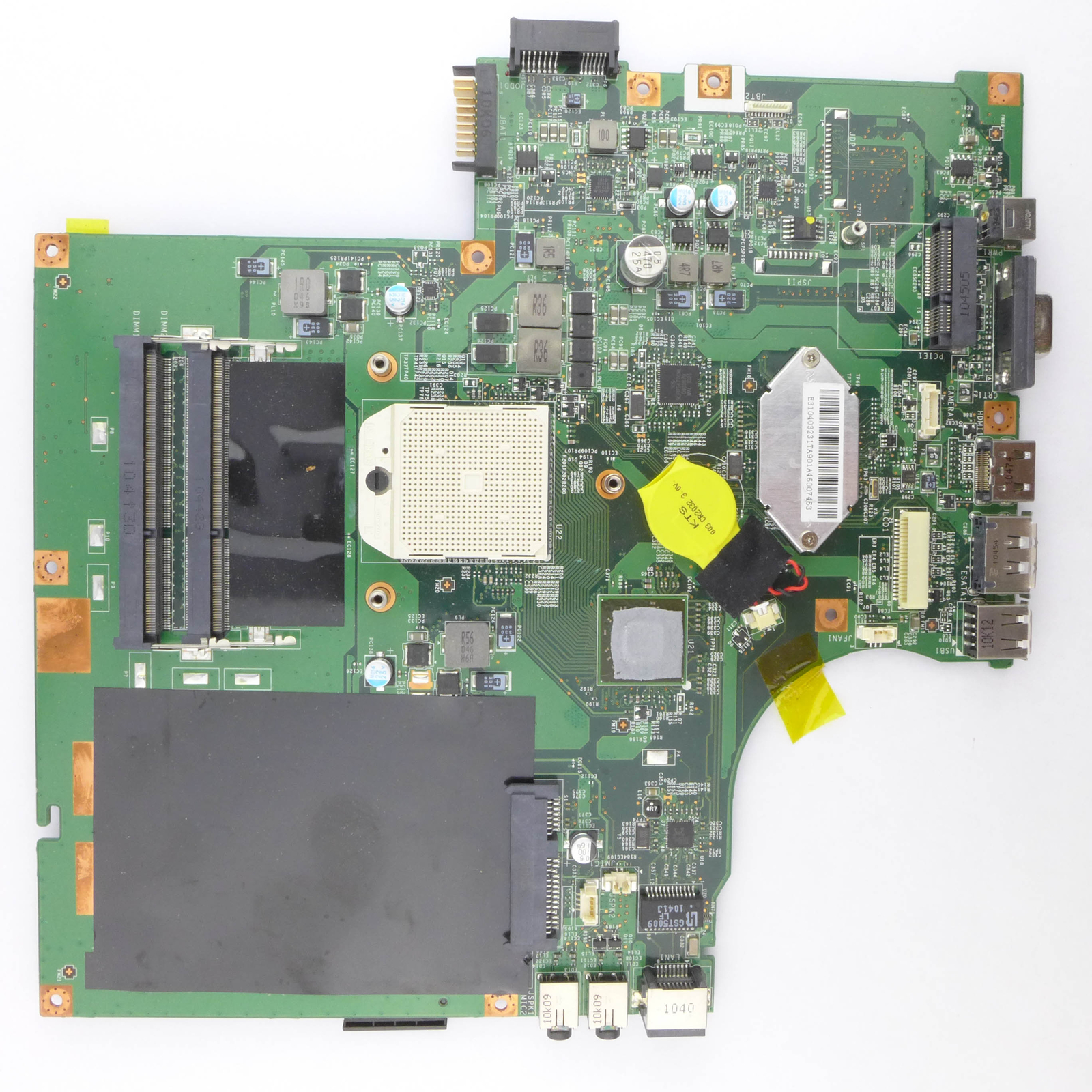 MSI A6300 MS-168B Mainboard  Motherboard DEFEKT